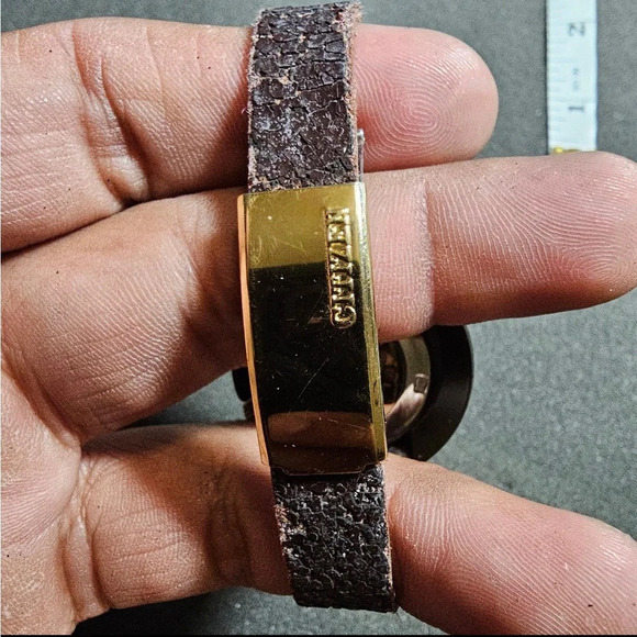 Vintage Citizen 6600 RARE 28800 Automatic Watch 21 Jewels Day Date Working - Picture 8 of 10